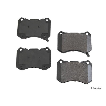 Op Parts Brake Pad Set, D81049Osm D81049OSM